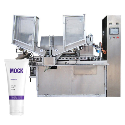 No Tube No Filling Automatic Plastic / Aluminum Tube Filling And Sealing Machine